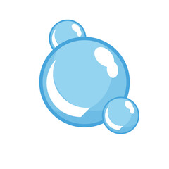 Bubbles Vector Shape