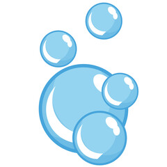 Bubbles Vector Shape
