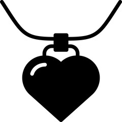 Obraz premium necklace icon