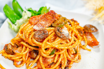 スパゲティナポリタン