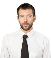 Portrait of a Confident Businessman