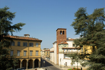 Fototapeta na wymiar City of Lucca, Italy, Mediterranean
