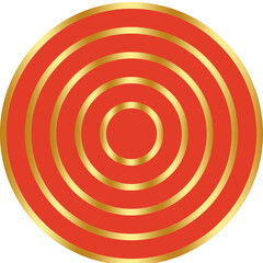 Chinese Lunar New Year Shape