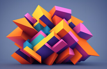 Abstract, modern background, graphic design