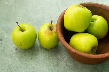 Fresh Apple isolated on background