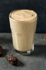 Homemade Sweet Date Milkshake