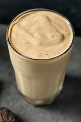 Homemade Sweet Date Milkshake