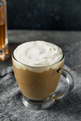 Boozy Refreshing Irish Coffee Cocktail