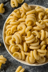 Homemade Dry Trottole Pasta