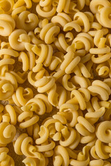 Homemade Dry Trottole Pasta