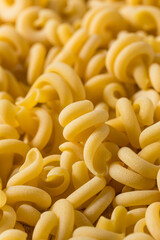 Homemade Dry Trottole Pasta