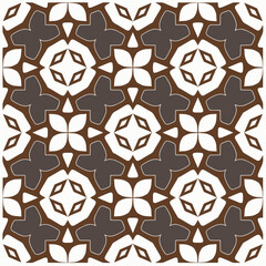 Seamless vector background with repeat pattern.Abstract ethnic rug ornamental seamless pattern.Perfect for fashion, textile design, cute themed fabric, on wall paper, wrapping paper and home decor.