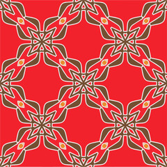 
Seamless vector background with repeat pattern.Abstract ethnic rug ornamental seamless pattern.Perfect for fashion, textile design, cute themed fabric, on wall paper, wrapping paper and home decor.