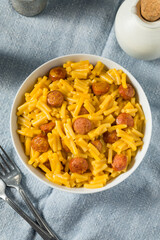 Hot Dog Macaroni and Cheese