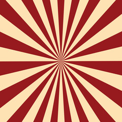retro sunburst background