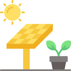 solar energy icon