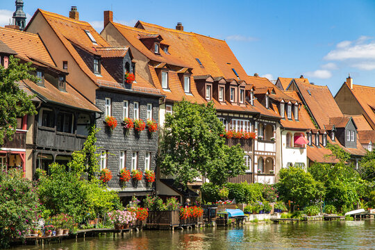 Klein Venedig in Bamberg, Bamberg in Franken, Sehenswertes Bamberg, Bamberg an der Regnitz, Urlaub in Deutschland