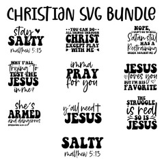 Christian SVG Bundle
