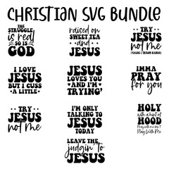 Christian SVG Bundle