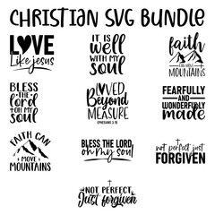 Christian SVG Bundle