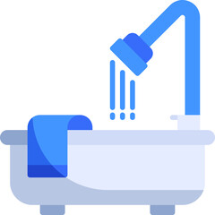 bathtub icon