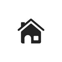 Fototapeta premium Home - Pictogram (icon) 
