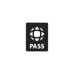 Passport - Pictogram (icon) 