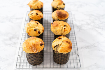 Mini Easter Bread Kulich