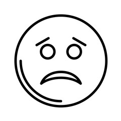 Unamused Face Icon Design