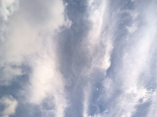 Fototapeta na wymiar Abstract vertical clouds
