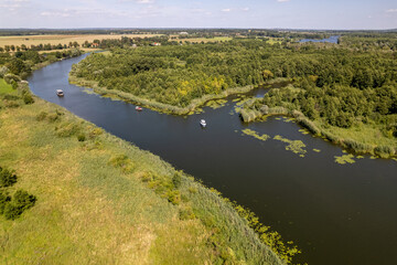 Fototapeta premium Havel Brandenburg