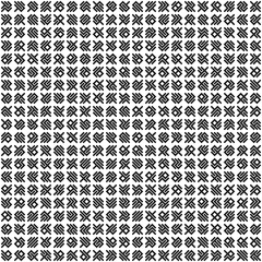 Fototapeta premium Asemic Glyph writing hieroglyph imitation abstract illustration