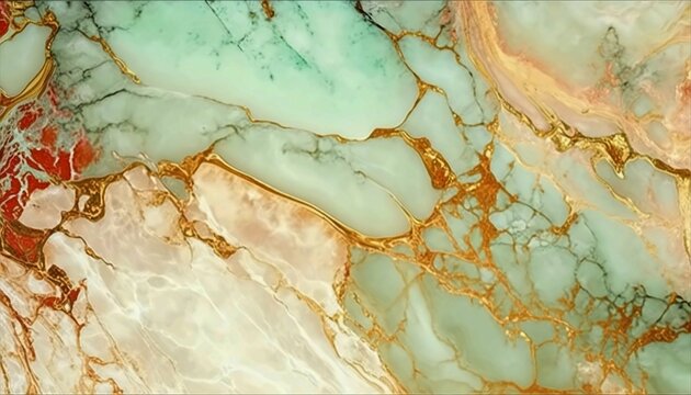 Abstract background in marble