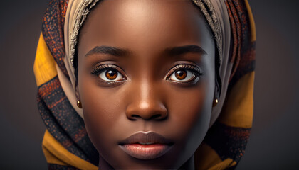 Internationaler Tag f&uuml;r die Beseitigung der Rassendiskriminierung Abstrakte Illustration Generative AI Digial Art Photorealismus 