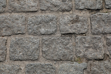Traditional paved walkway
