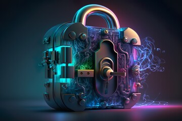 A futuristic Lock