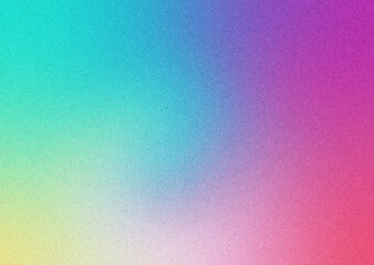 パステルカラーの虹色グラデーション背景素材　シンプルなテクスチャ