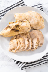 Shredded chicken