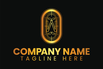 W Letter, Ornament W, Luxury Logo, Crypto Logo, Mosaic Style Logo, Colorful Logo, Vector, Minimal, Letter W, Template, W, OW Monogram, Modern, Brand, Logotype, Business, Company, Branding,