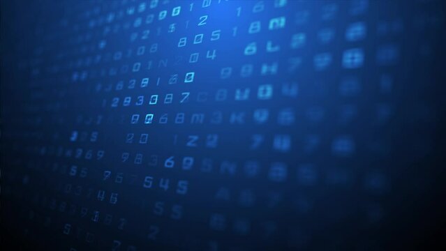 sfondo, monitor computer, algoritmo, processare dati