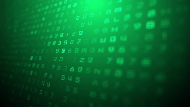 sfondo, monitor computer, algoritmo, processare dati