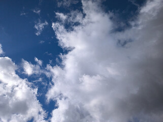 Warrior of clouds