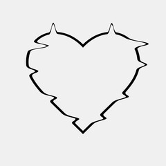 90s Inferno. An Elegant Vector and Element Collection Inspired by Y2K Fire Trends