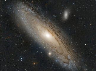 M31 Andromeda Galaxy, our closest neighbouring galaxy