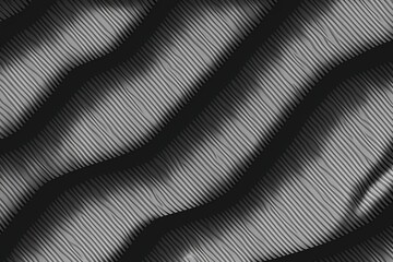 Fototapeta premium Super Realistic Seamless Plain Fabric Texture and Pattern on Monochrome Background
