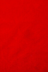 Red velvet background close up