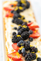 Mascarpone tart