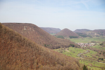 Fototapeta na wymiar Countryside in Baden-Wurttemberg Land, Germany