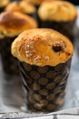 Mini Easter Bread Kulich