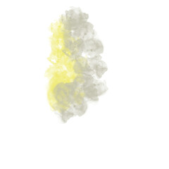 background watercolor yellow combination